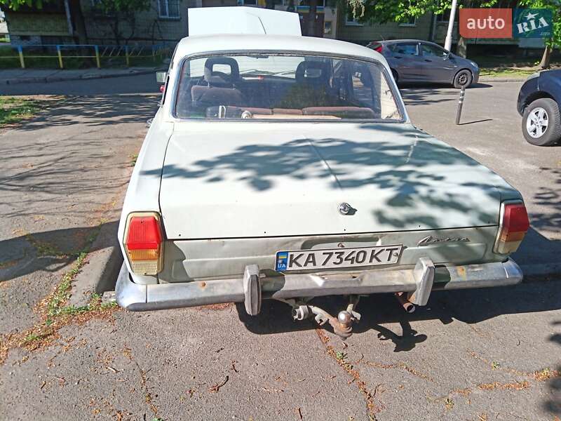 Седан ГАЗ 24 Волга 1981 в Києві