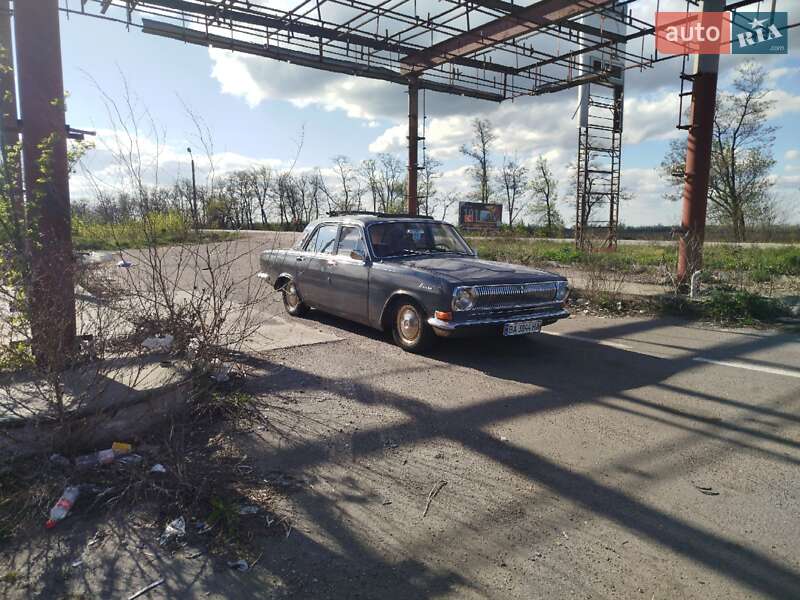 Седан ГАЗ 24 Волга 1974 в 