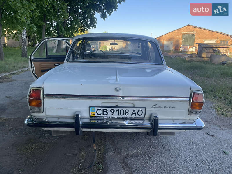 Седан ГАЗ 24 Волга 1979 в Прилуках