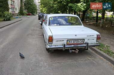 Седан ГАЗ 24 Волга 1984 в 