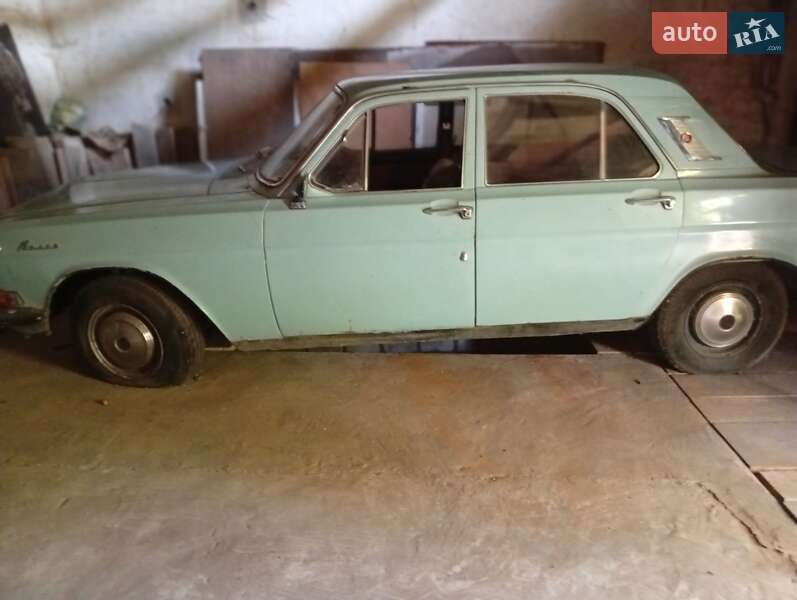 Седан ГАЗ 24 Волга 1974 в 