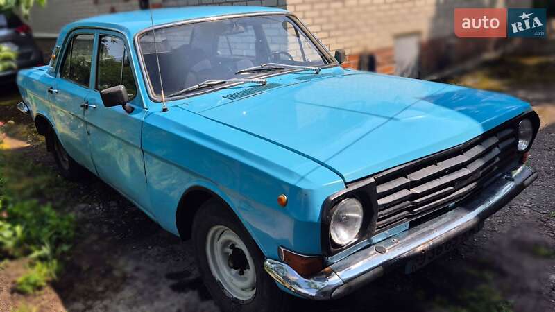 Седан ГАЗ 24 Волга 1982 в Люботине