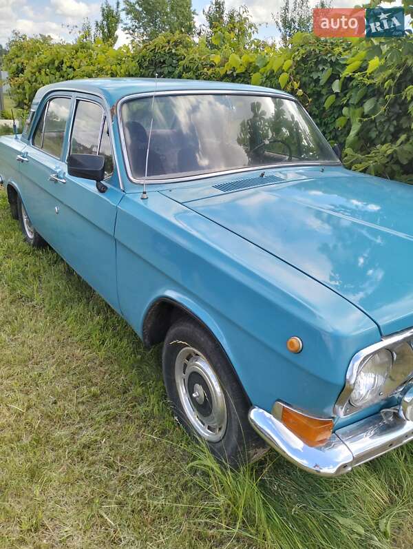 Седан ГАЗ 24 Волга 1977 в Києві