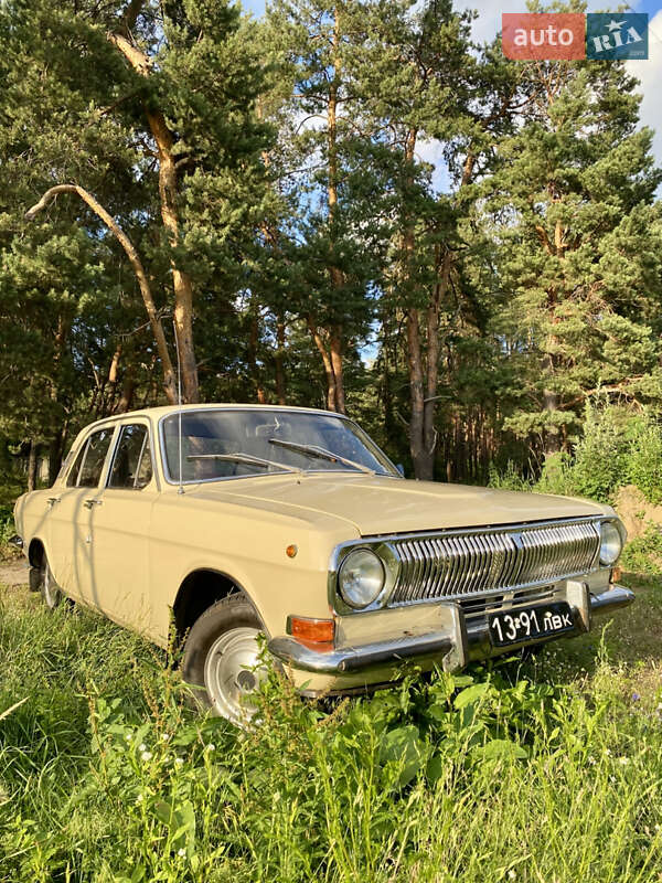 Седан ГАЗ 24 Волга 1976 в Киеве