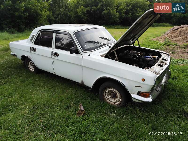 Седан ГАЗ 24 Волга 1980 в Талалаевке