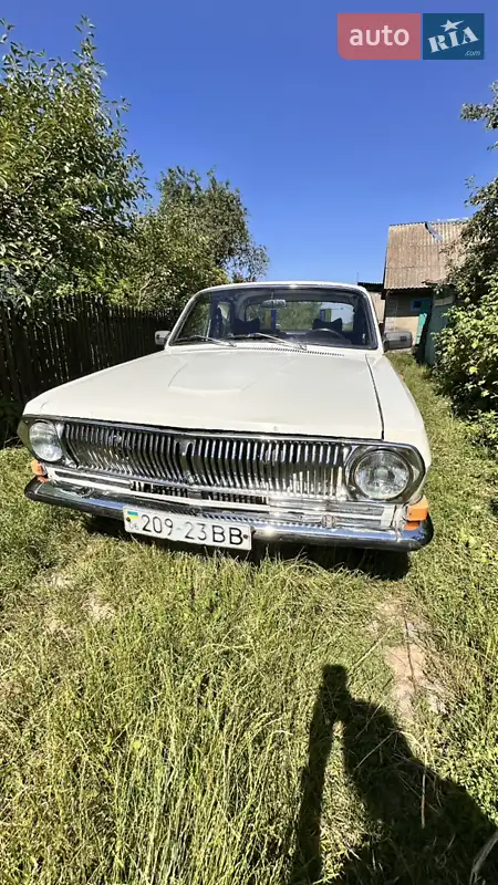 ГАЗ 24 Волга 1976