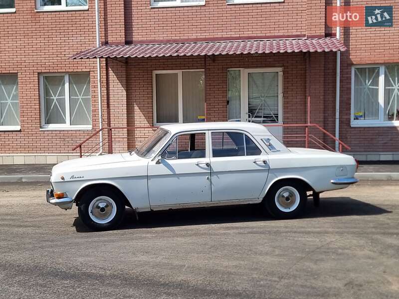 Седан ГАЗ 24 Волга 1981 в Днепре