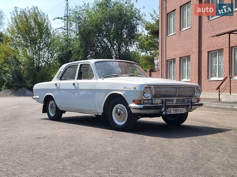 Седан ГАЗ 24 Волга 1981 в Днепре