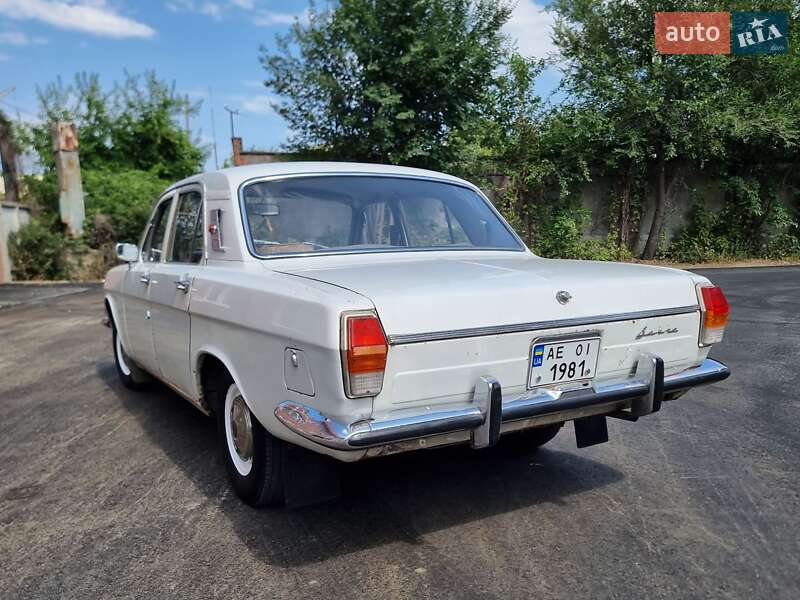 Седан ГАЗ 24 Волга 1981 в Днепре