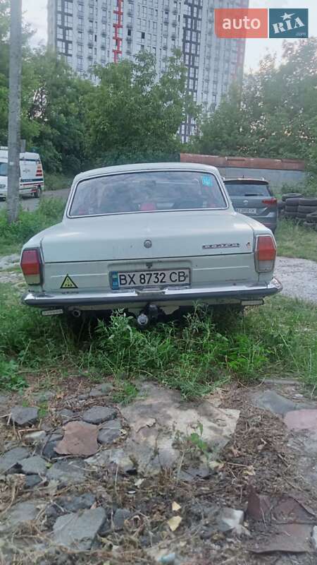 Седан ГАЗ 24 Волга 1980 в Києві фото 2 Седан ГАЗ 24 Волга 1980 в Києві