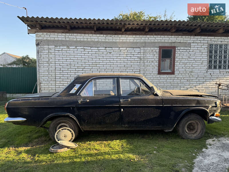 Седан ГАЗ 24 Волга 1978 в Львове
