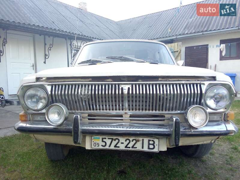 Седан ГАЗ 24 Волга 1984 в Отынии