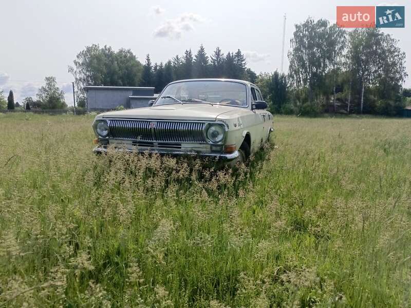 Седан ГАЗ 24 Волга 1977 в Ніжині