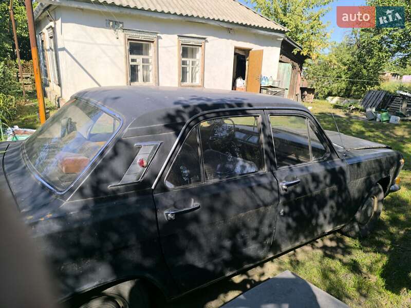 Седан ГАЗ 24 Волга 1984 в Кременчуці