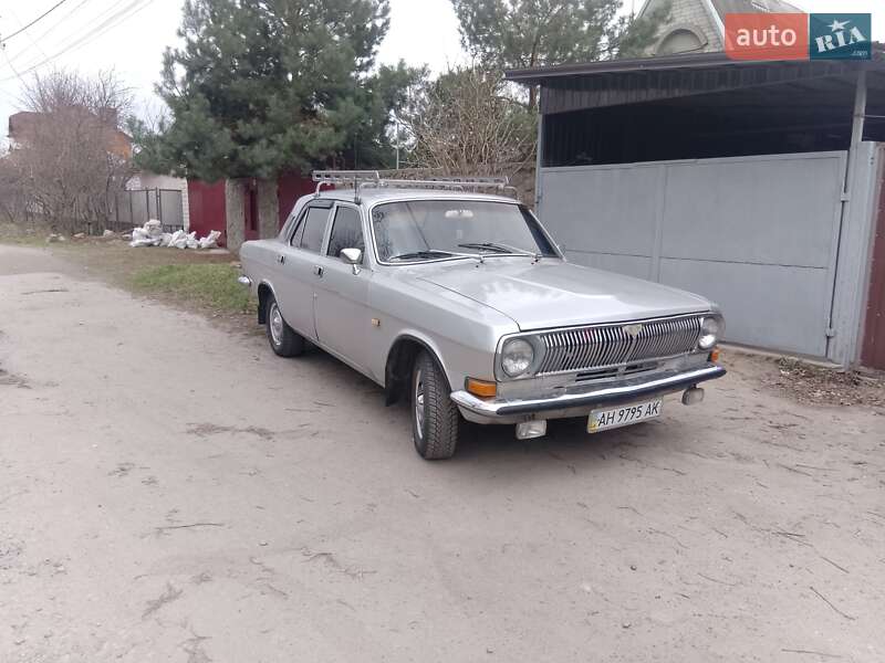 Седан ГАЗ 24 Волга 1972 в Запорожье