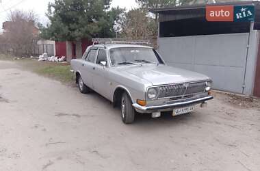 Седан ГАЗ 24 Волга 1972 в 