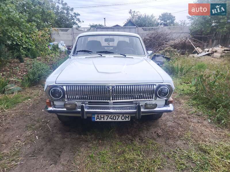 Седан ГАЗ 24 Волга 1981 в Дніпрі