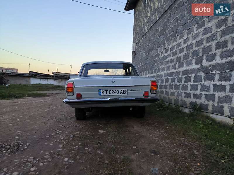Седан ГАЗ 24 Волга 1973 в Ивано-Франковске