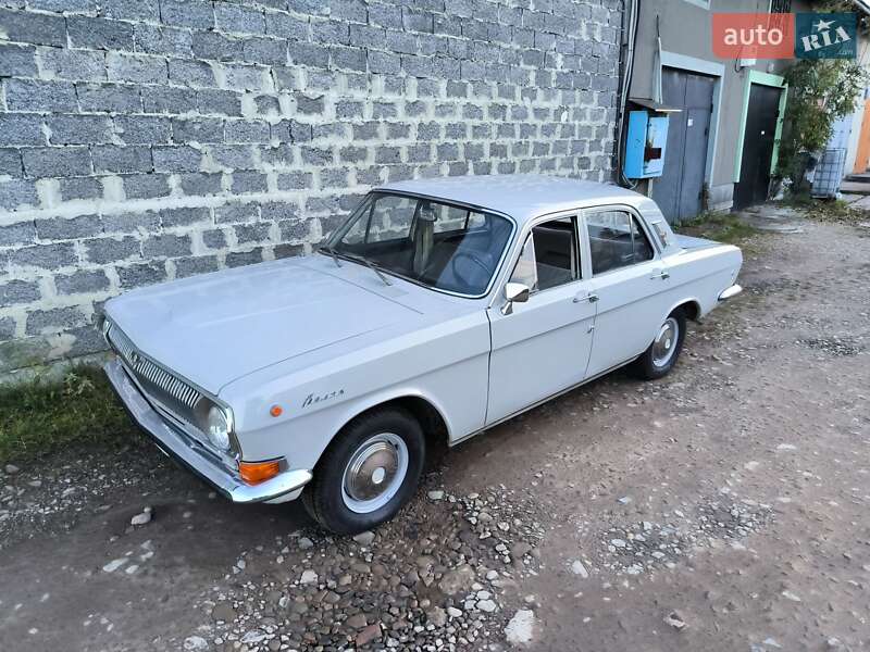 Седан ГАЗ 24 Волга 1973 в Ивано-Франковске