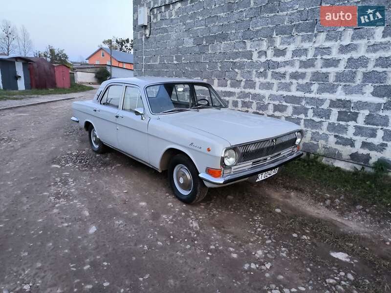 Седан ГАЗ 24 Волга 1973 в Ивано-Франковске