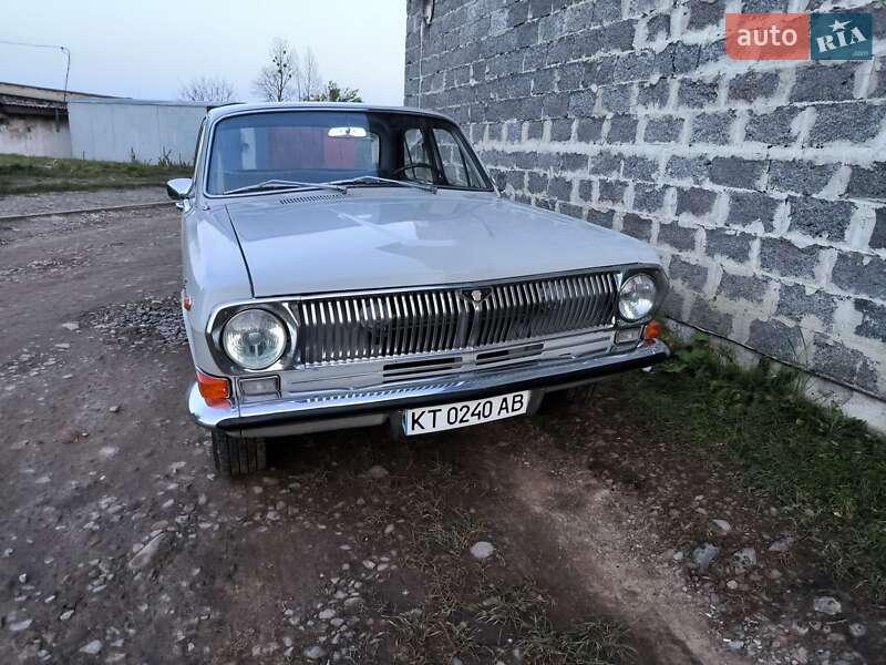 Седан ГАЗ 24 Волга 1973 в Ивано-Франковске