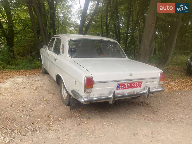 Седан ГАЗ 24 Волга 1969 в Львове