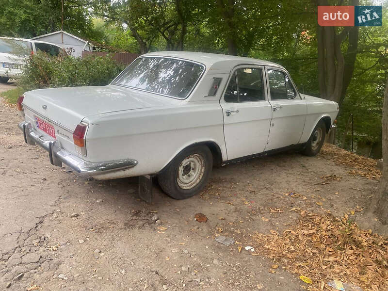 Седан ГАЗ 24 Волга 1969 в Львове