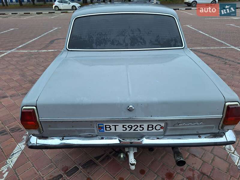 Седан ГАЗ 24 Волга 1986 в Одессе