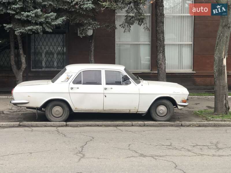 Седан ГАЗ 24 Волга 1974 в Дніпрі