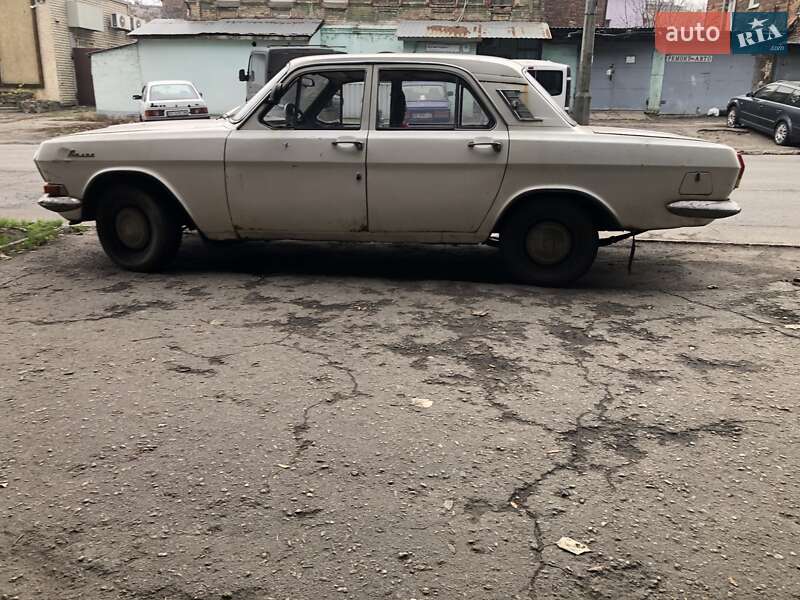 Седан ГАЗ 24 Волга 1974 в Дніпрі