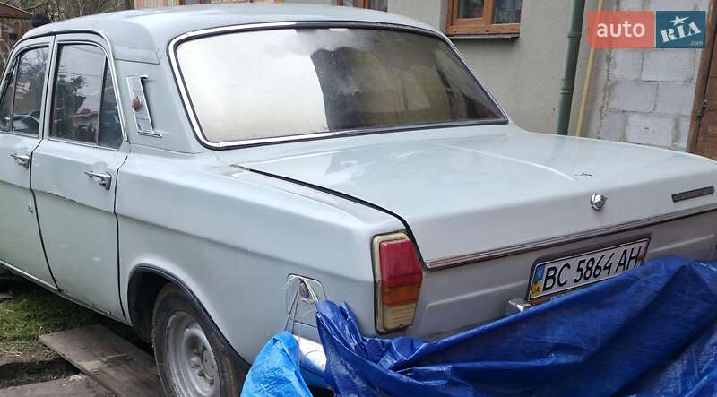 Седан ГАЗ 24 Волга 1977 в Дрогобичі