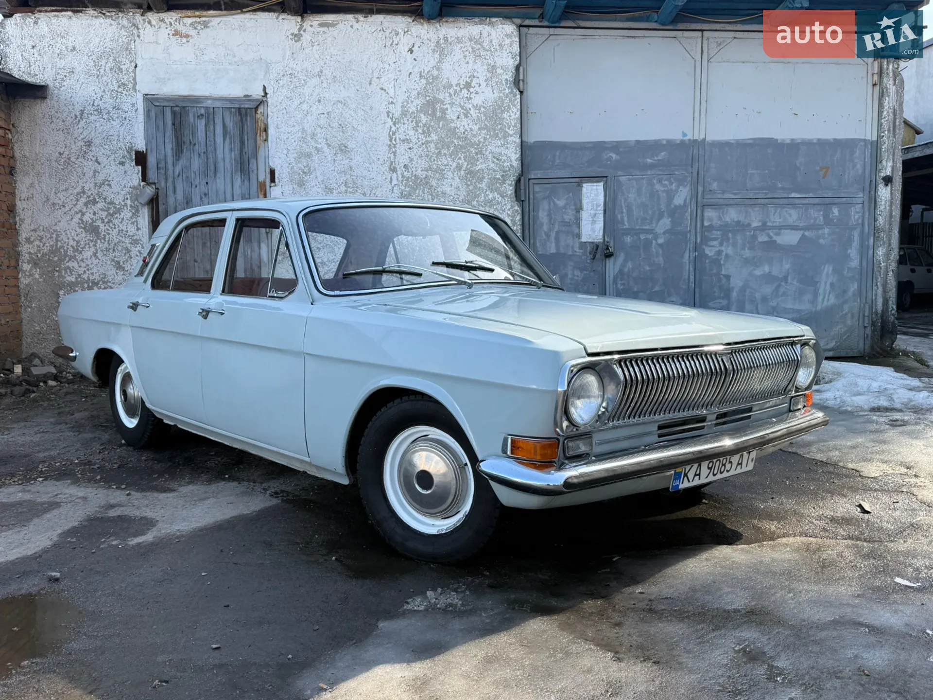 ГАЗ 24 Волга 1981