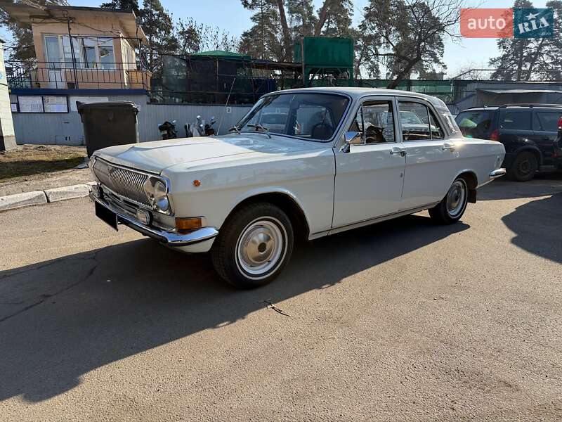 ГАЗ 24 Волга 1986