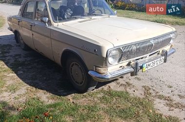 Седан ГАЗ 24 Волга 1982 в Бердичеве