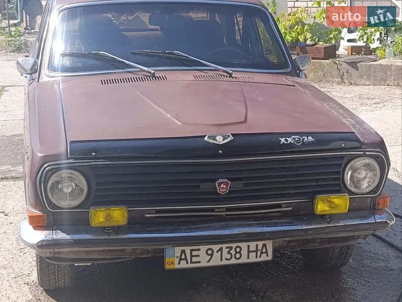 ГАЗ 24 Волга 1978