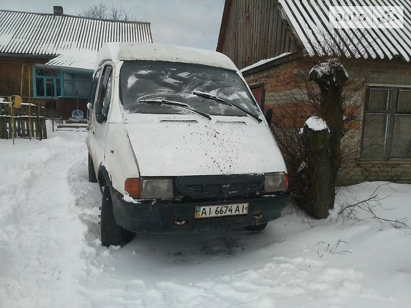  ГАЗ 2705 Газель 1998 в Звягеле