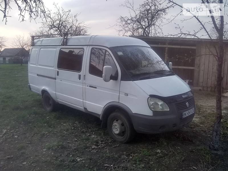 ГАЗ 2705 Газель 2003 року