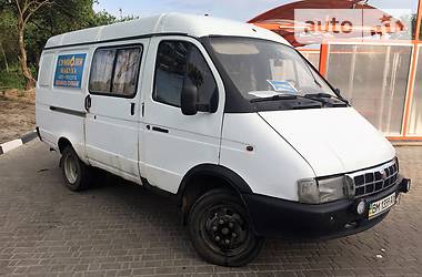 Грузопассажирский фургон ГАЗ 2705 Газель 2000 в Сумах
