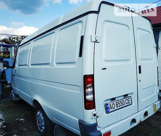 Грузопассажирский фургон ГАЗ 2705 Газель 2013 в 