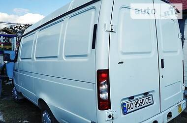 Грузопассажирский фургон ГАЗ 2705 Газель 2013 в 