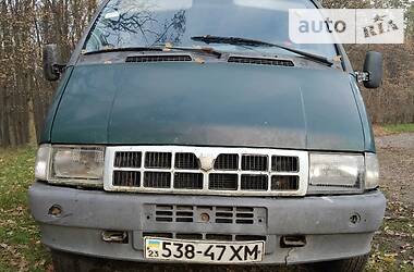 Вантажопасажирський фургон ГАЗ 2705 Газель 2000 в Кам'янець-Подільському