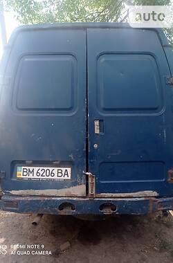 Грузовой фургон ГАЗ 2705 Газель 2006 в 