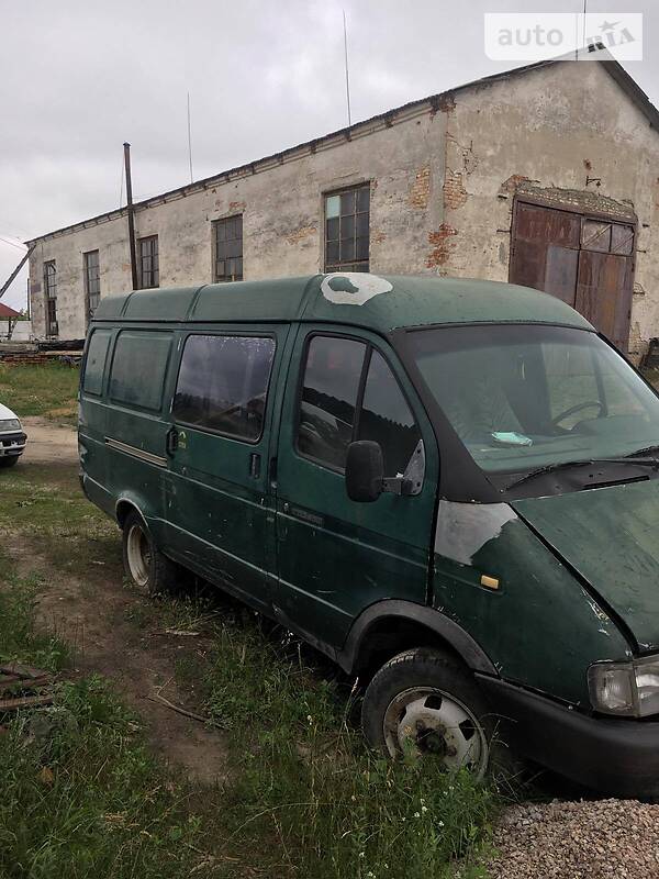 AUTO.RIA – Продам ГАЗ 2705 Газель 1999 (BK6247AM) бензин мінівен бу у ...