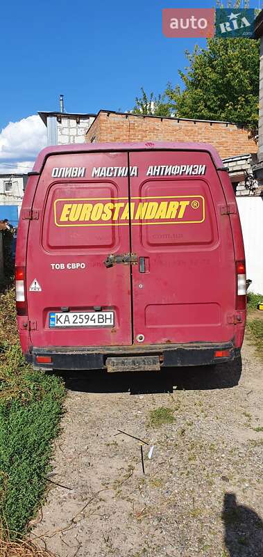 Минивэн ГАЗ 2705 Газель 2007 в Киеве
