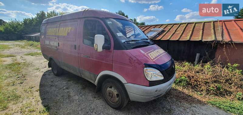 Минивэн ГАЗ 2705 Газель 2007 в Киеве