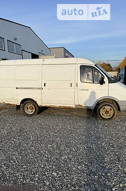Грузопассажирский фургон ГАЗ 2705 Газель 2009 в 