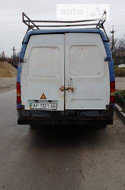 Грузовой фургон ГАЗ 2705 Газель 2005 в 