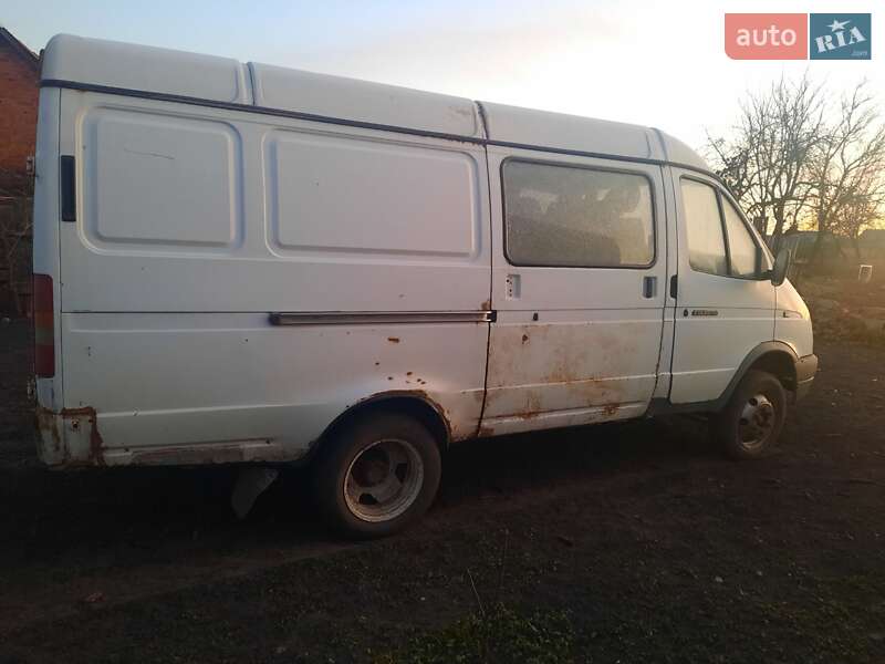 Минивэн ГАЗ 2705 Газель 2003 в Ахтырке
