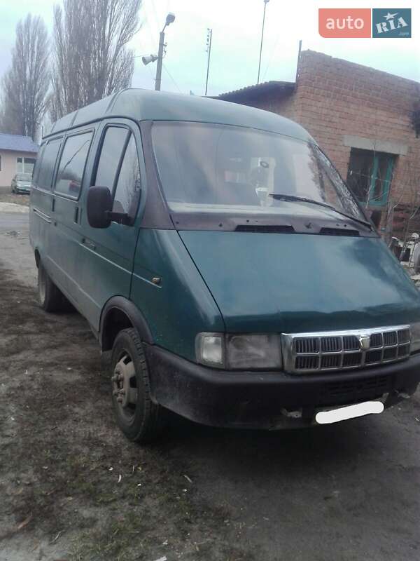 Микроавтобус ГАЗ 2705 Газель 2000 в Киеве фото Микроавтобус ГАЗ 2705 Газель 2000 в Киеве