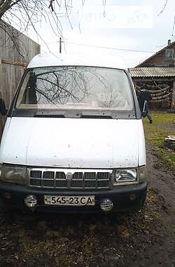 Внедорожник / Кроссовер ГАЗ 2705 Газель 2002 в Путивле
